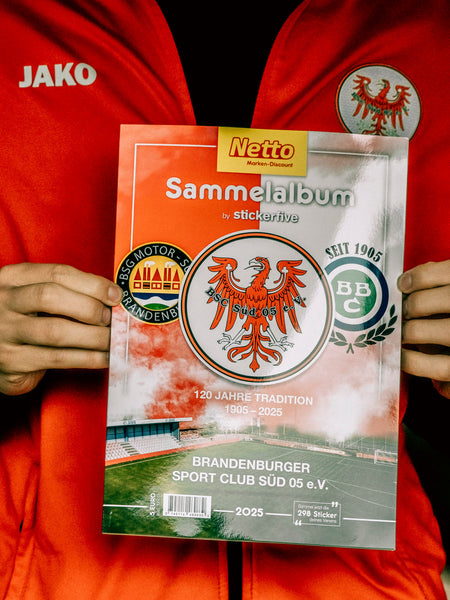 Zum eigenen Sammelalbum für deinen Verein - kostenlos?!