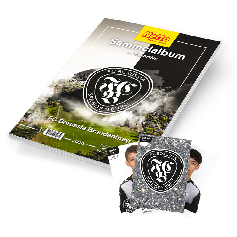 Album inkl. allen Stickern