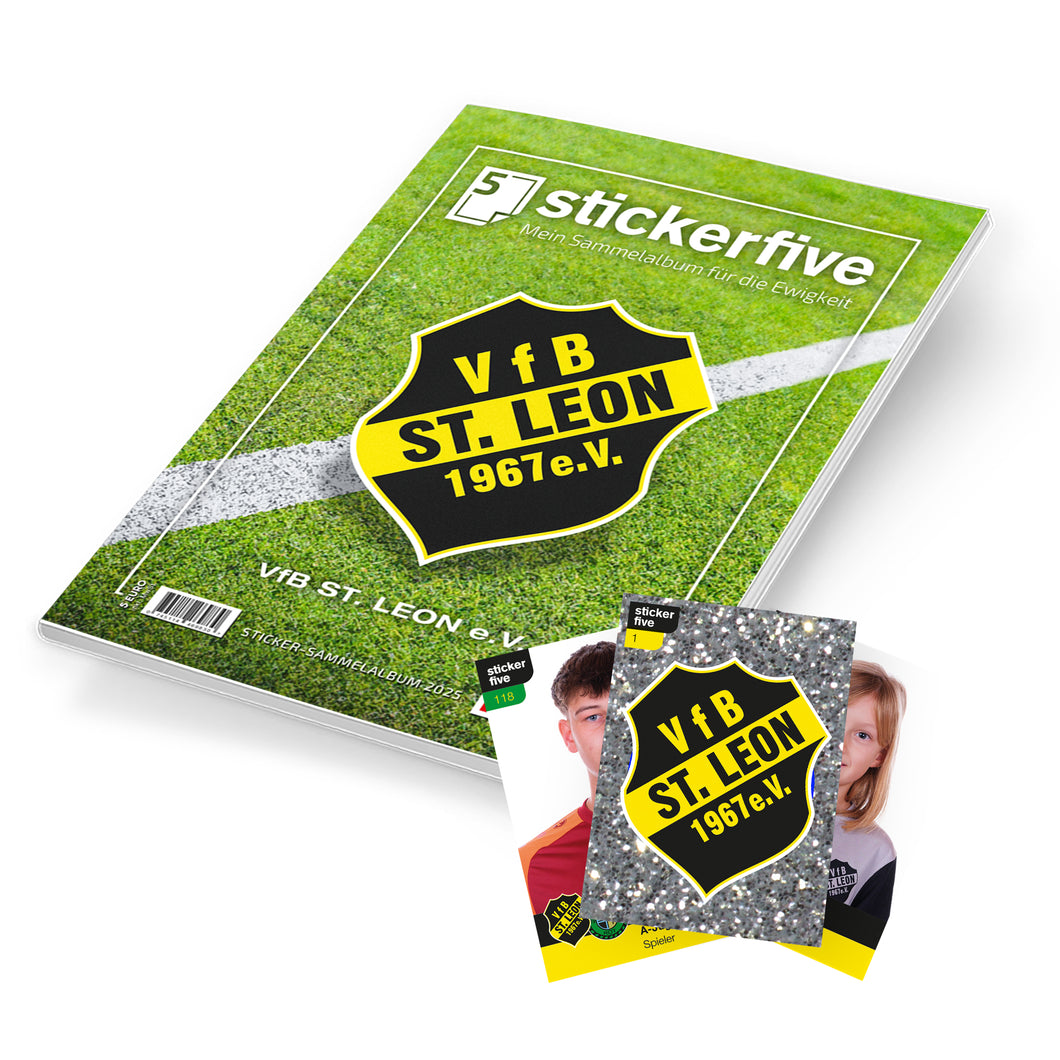 Album inkl. allen Stickern