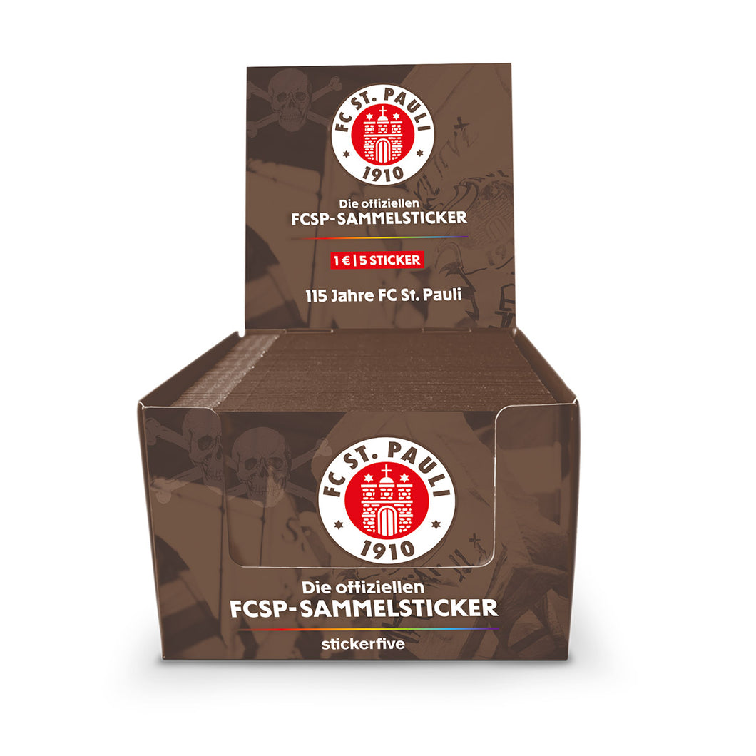 FCSP - Stickerbox (100 Packs)