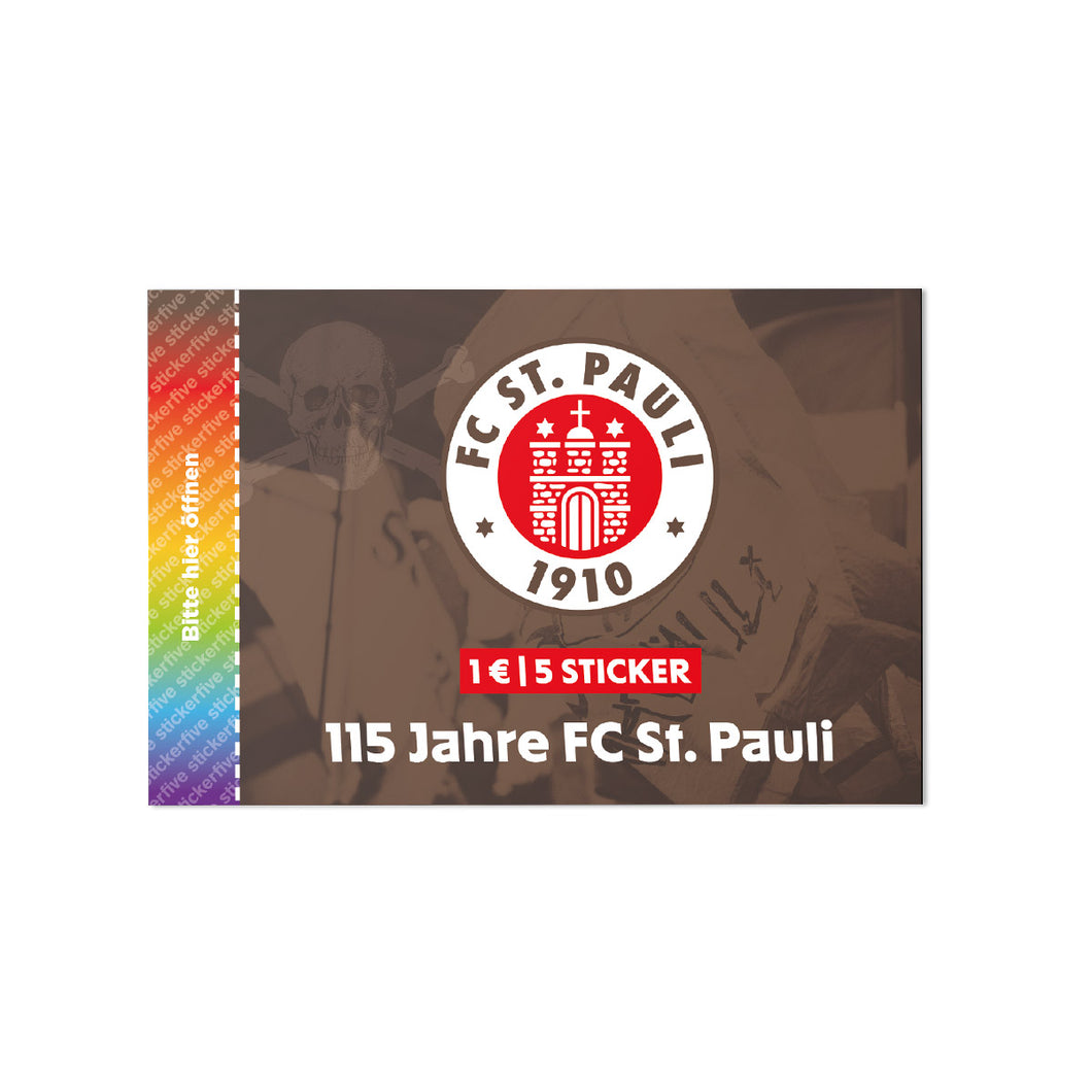 FCSP-Stickerpack (50 Packs)