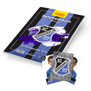 Album inkl. allen Stickern