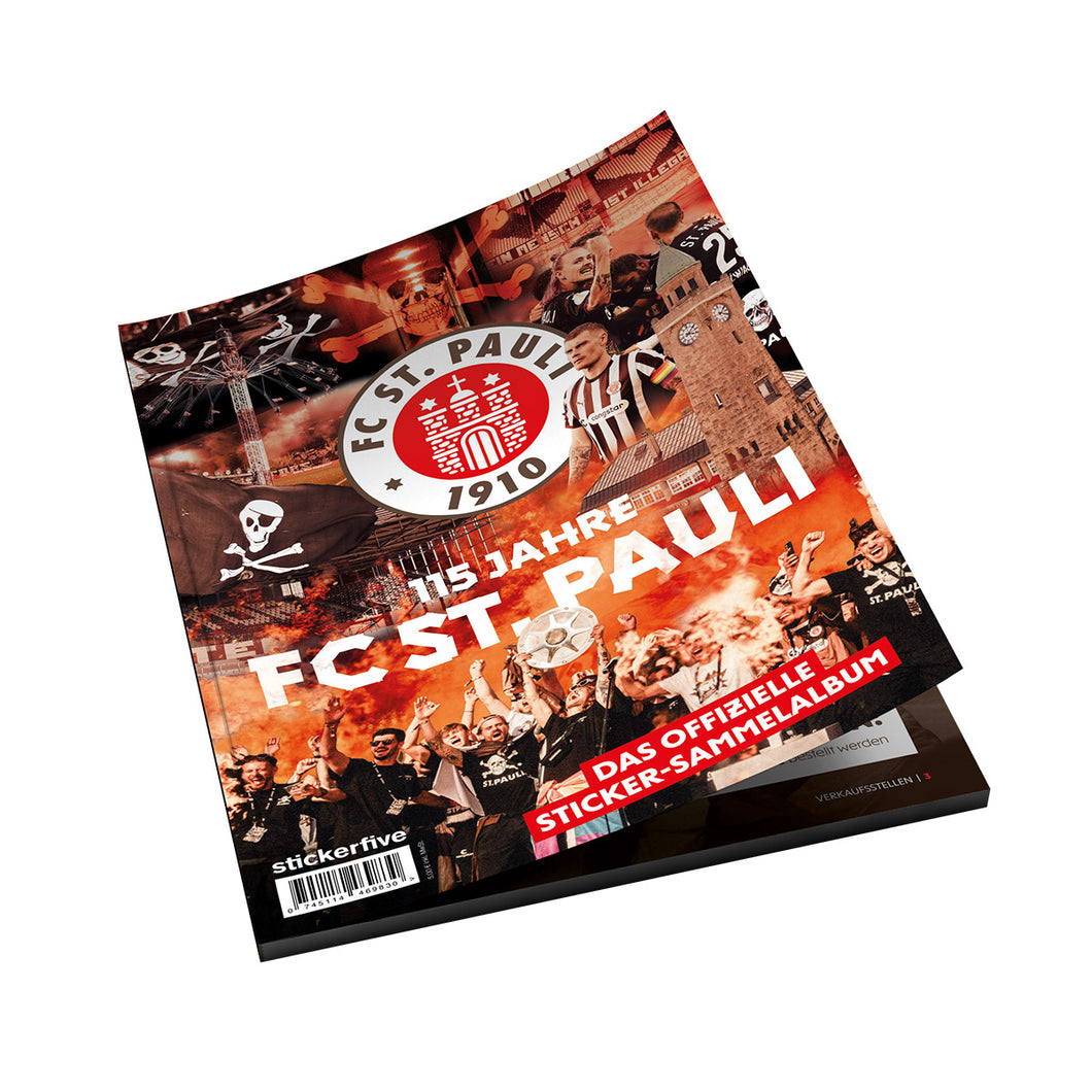FCSP - Sammelalbum 115 Jahre