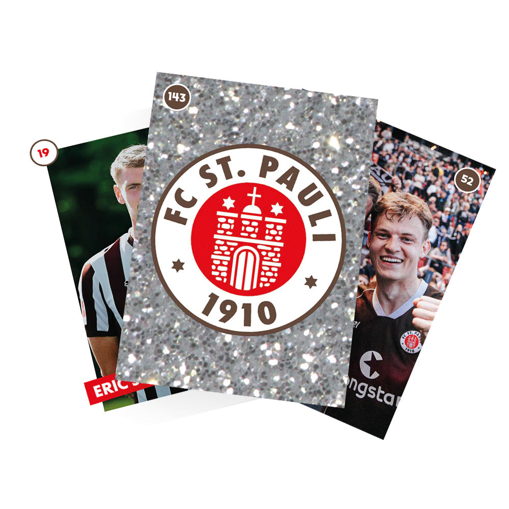 FC St. Pauli - Stickeralbum 115 Jahre – stickerfive