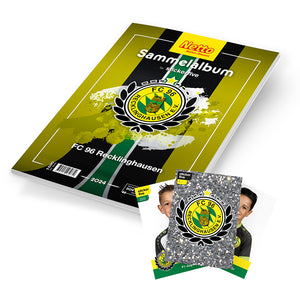 Album inkl. allen Stickern