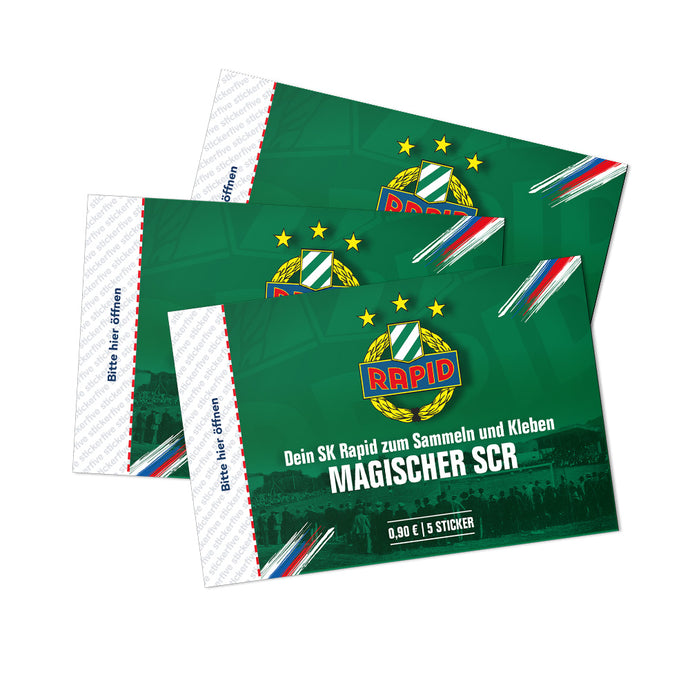 125 Jahre SK Rapid – stickerfive