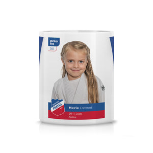SV Blau-Rot Pratau Tasse