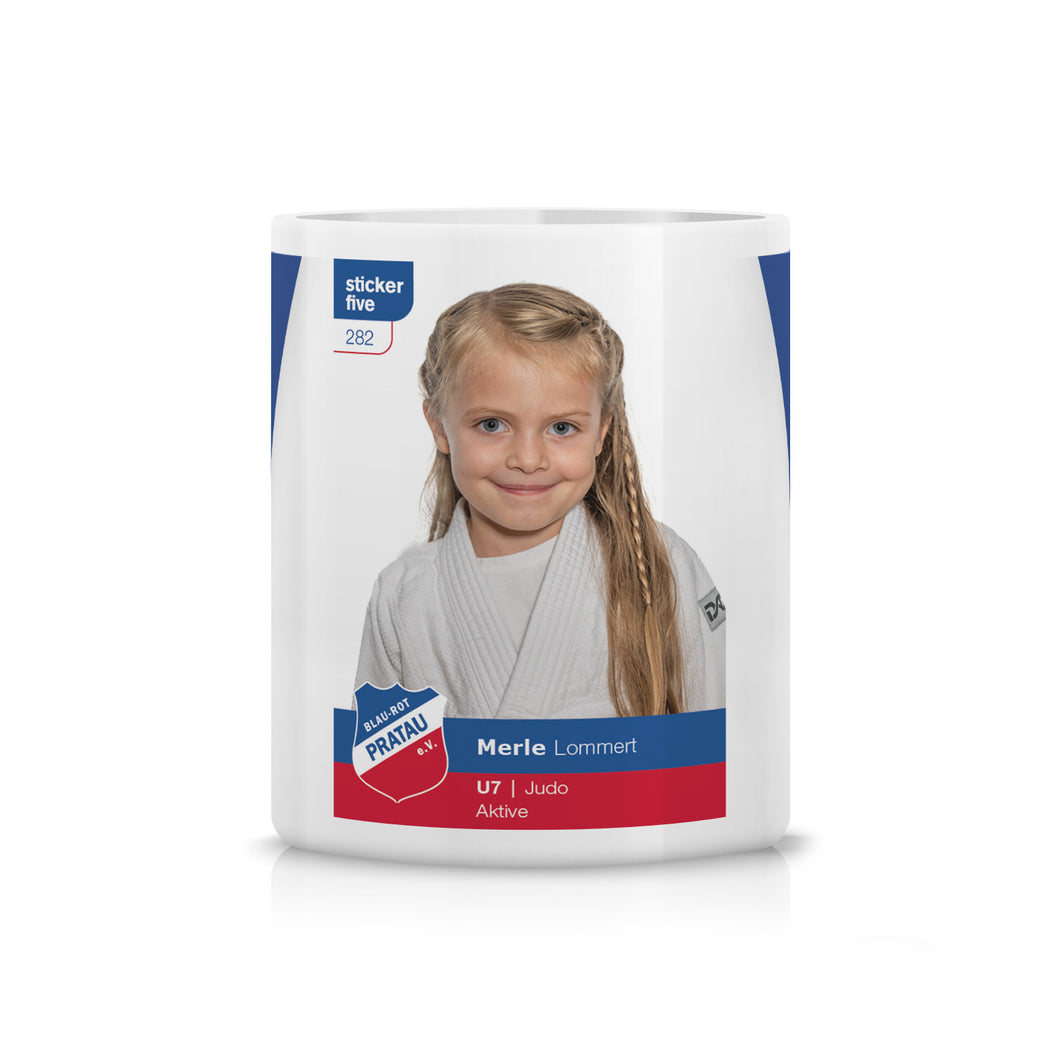 SV Blau-Rot Pratau Tasse