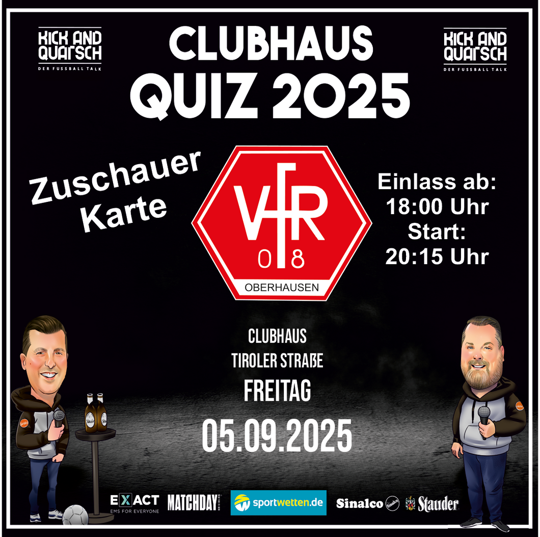 Clubhaus Quiz - 05.09.2025 - Zuschauer
