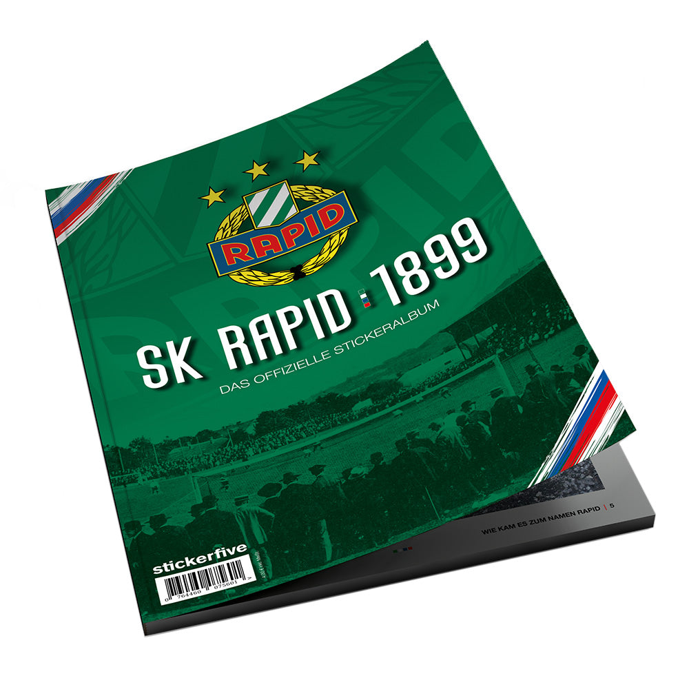 Sammelalbum SK Rapid – stickerfive