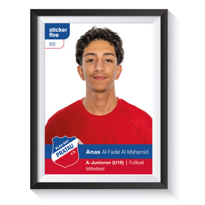 SV Blau-Rot Pratau Poster
