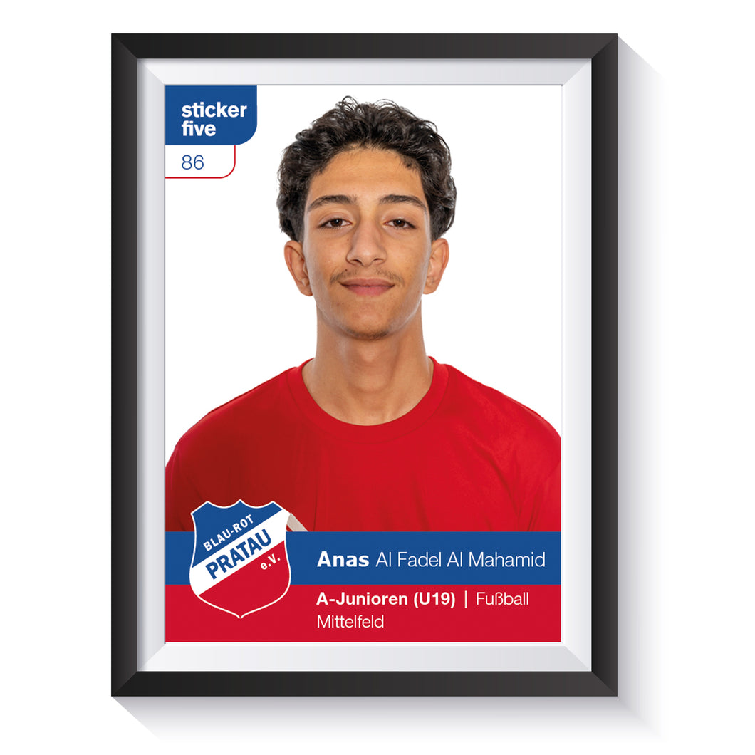 SV Blau-Rot Pratau Poster