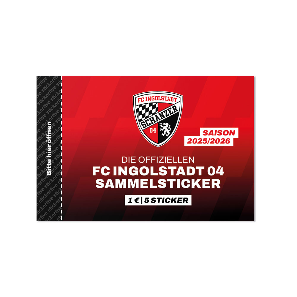 FC Ingolstadt 04 - Stickerpack (50 Packs)