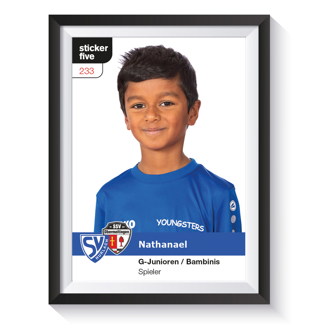 SV Hurlach Poster