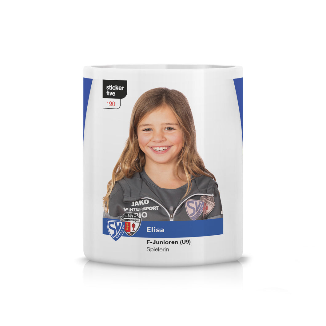 SV Hurlach Tasse