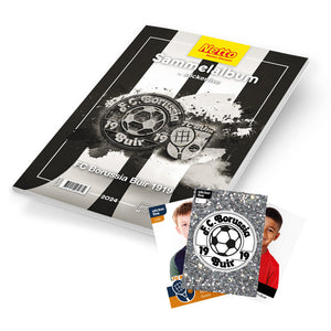 Album inkl. allen Stickern