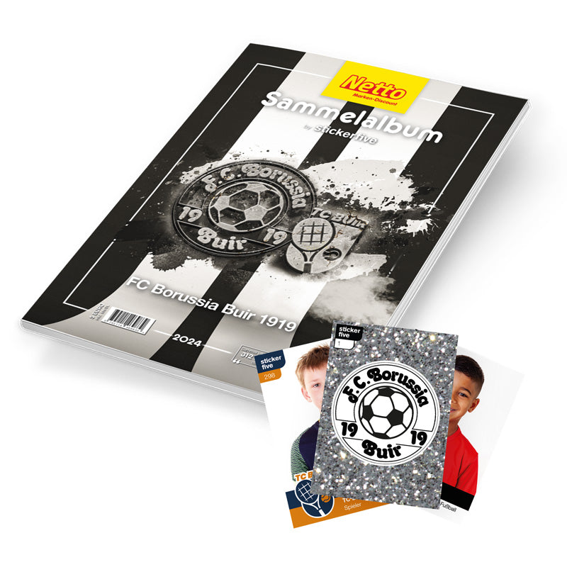Album inkl. allen Stickern